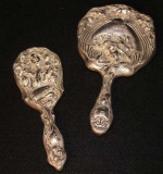Art Nouveau Sterling Silver (no mirror or brush,