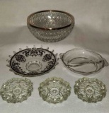 Assorted Glass: 8 1/2