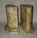 Marble Bookends---Made in Italy, 5