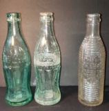 (3) Collectible Bottles:
