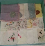 (15) Vintage Handkerchiefs