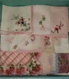 (13) Vintage Handkerchiefs
