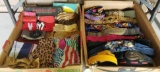 (2) Boxes of Ladies Vintage Accessories