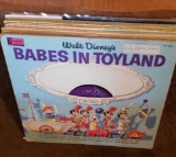 Vintage Walt Disney and Children's Record Albums