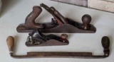 (3) Vintage Wood Working Tools