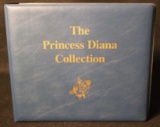 The Princess Diana Collection Album & Stamps