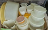 Assorted Tupperware Containers