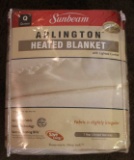 Queen Size Heated Blanket w/Lighted Control (new)
