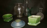 Assorted Vases and Planters:  California Pottery,