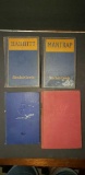 (4) First Editions by Sinclair Lewis: 