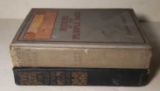 (2) Books: First Edition- 
