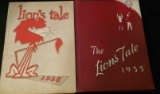 Leon County Schools- Lion's Tale Yearbooks- 1955