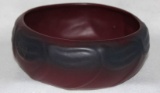 Van Briggle Pottery Floral Bowl--6
