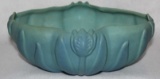 Van Briggle Pottery Floral Bowl--8 1/4