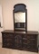 Dresser with Mirror-- 63 1/4“ x 18