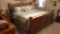 King Size Bed with Headboard, Footboard and Frame