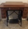 Sewing Machine Table - 32 1/2“ x 17“ x 29“ high