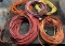 (6) Outdoor Extension Cords of Various Lengths