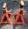 Pair of 2-Ton Heavy Duty Jack Stands