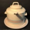 Round 2-Handle Covered Soup Tureen with Ladle
