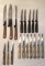 Assorted Kitchen Knives & Steak Knives