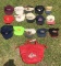 Large Assortment of Caps & Hats, 