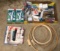 Assorted Sewing Notions, Needlepoint Loops, (2)