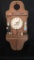 Wooden Wall Clock--11 3/4