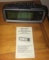 Lenox Sound Jumbo Display AM/FM Clock Radio