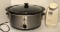 GE Crock Pot And Black & Decker Electric Can