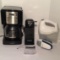 (4) Small Kitchen Appliances:  Mr. Coffee Coffee