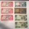 Assorted South Vietnamese Currency: (2) South