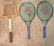 Vintage Wilson Champion Tennis Racket and