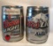 (2) Coors Light 5 Liter Mini Kegs (empty):