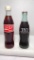 (2) Foreign Coca Cola Bottles--Japan &
