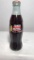 Coca Cola Evander Holyfield Bottle--Label on