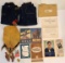 1959 Cub Scout Uniform,  1958 Wolf Cub Scout Book,