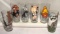 (6) Pepsi Cola Warner Bros. Glasses:  (4) 1973 and