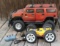 (2) Remote Control Toys: Tonya Flip Car and Large