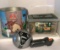 Military Play Set, Looney Tunes Tin (no lid),