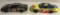 (2) Die-Cast NASCAR Cars:  Racing Champions