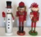 (3) Nutcrackers