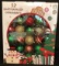 (52) Shatterproof Christmas Ornaments--NIB