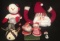 Assorted Christmas Decorations: