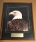 Framed & Double Matted Eagle Print--