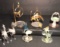 (6) Blown Glass Figurines including (2) with