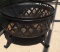 Outdoor Round Iron Fire Pit