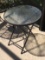 (2) Round Outdoor Tables