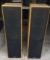 (2) KLH Audio System Speakers, Model 283A