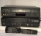 (2) Remote Control VCRs:  Curtis Mathes & Ion